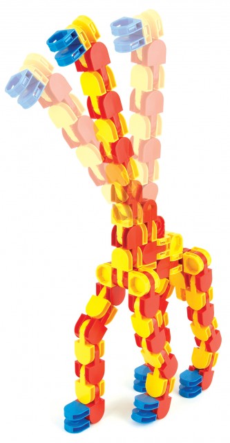 きりん出品ページ キリン（204ピース使用） | 新感覚ブロック型知育玩具iRINGO